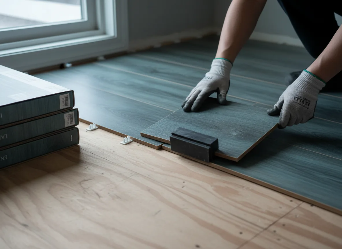 Luxury Vinyl Plank Installation company in Danforth, IL